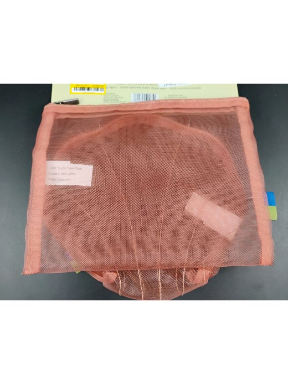 Open Story Mesh Shell 2-Piece Pouch Set Rust Colorway - Picture 6 of 7